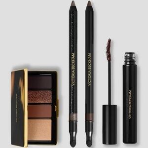 Victoria Beckham Eyeshadow Set - Gold, Brown, Black
BRAND NEW IN BOX